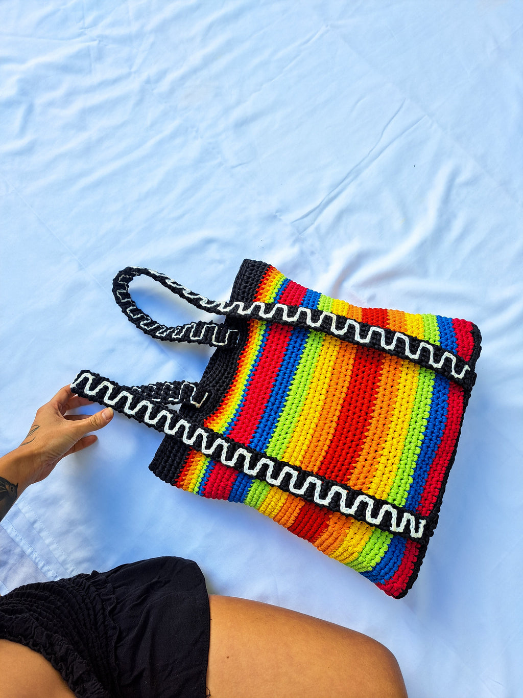 The Chroma Bag (Custom-made)