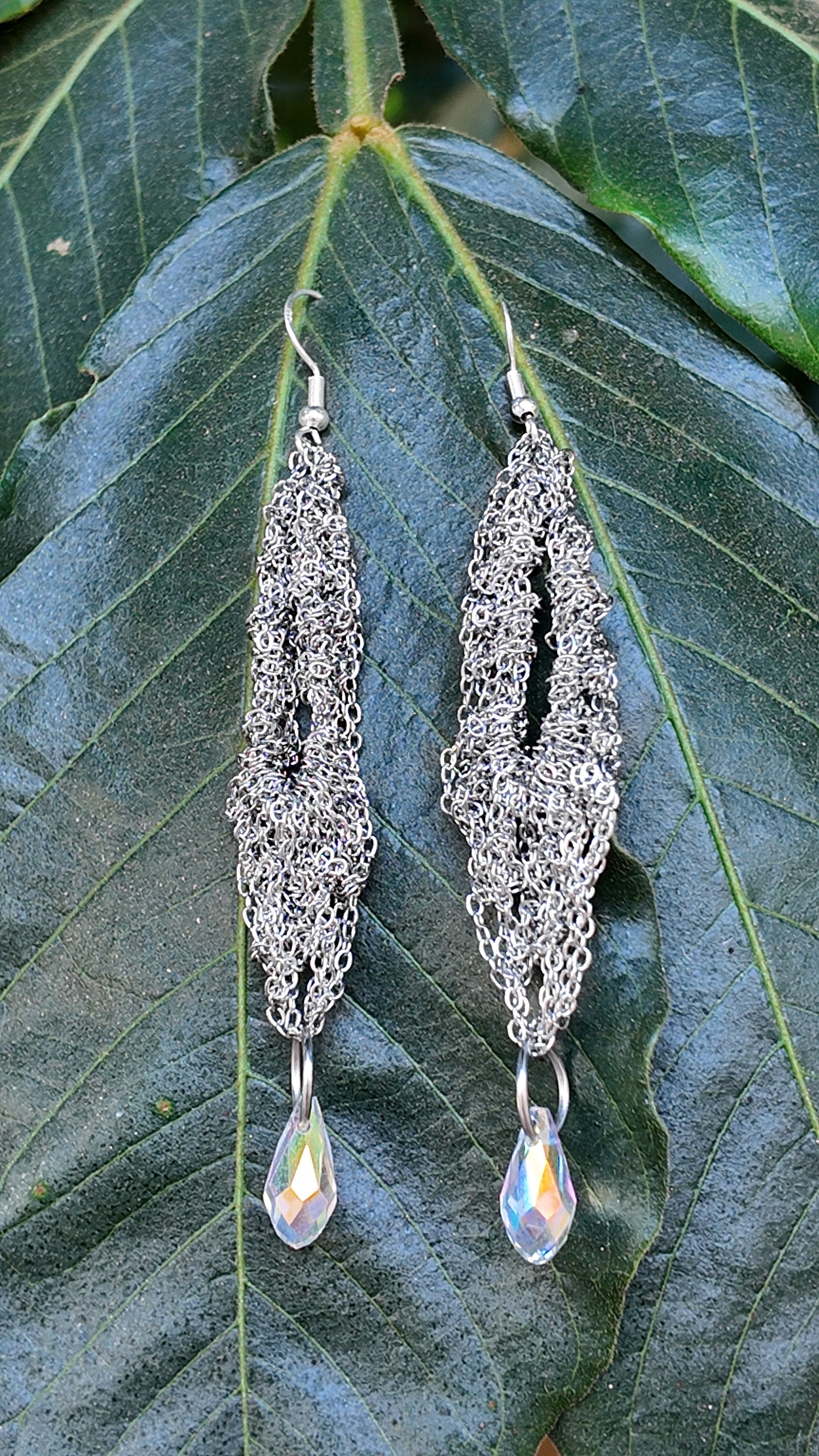 Teardrops Earrings