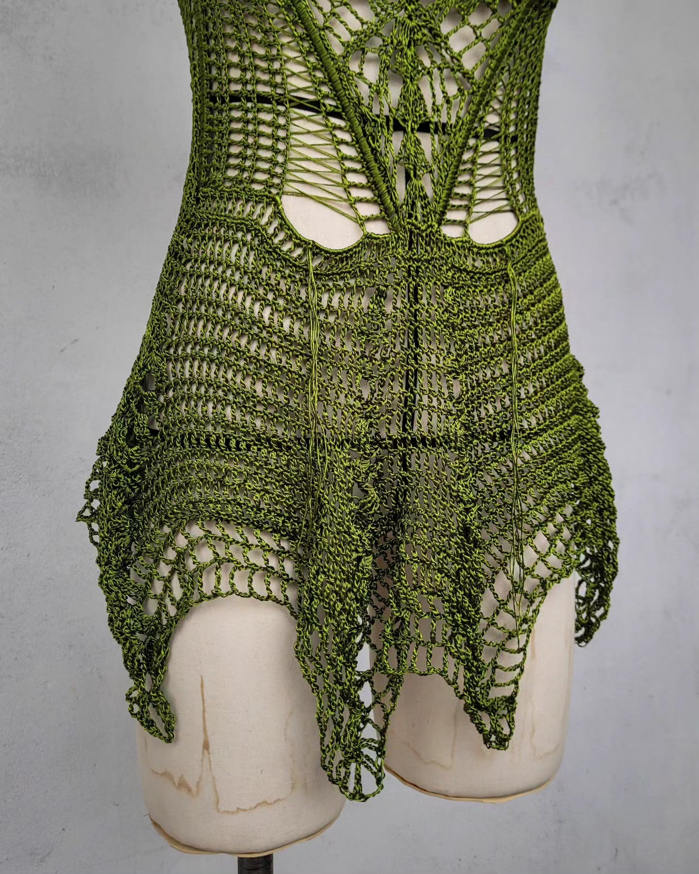 Arachne's Lace Corset-dress (CUSTOM-MADE)