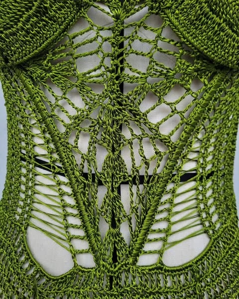 Arachne's Lace Corset-dress (CUSTOM-MADE)