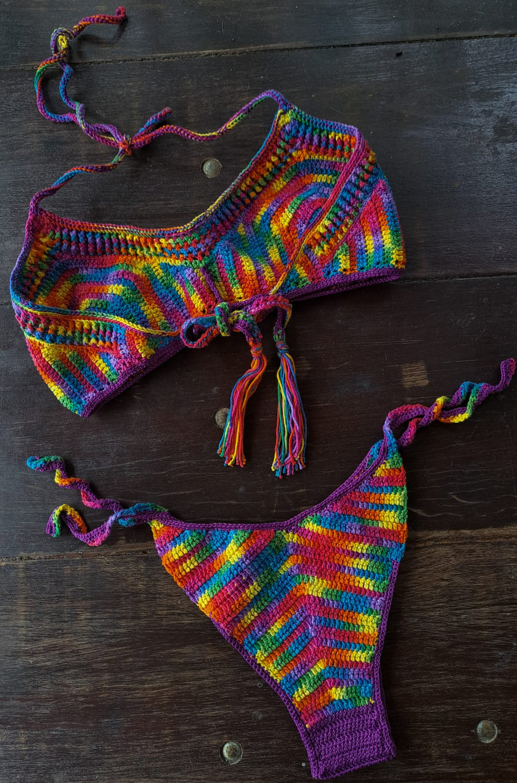 The Flow Bikini Set (CUSTOM-MADE)
